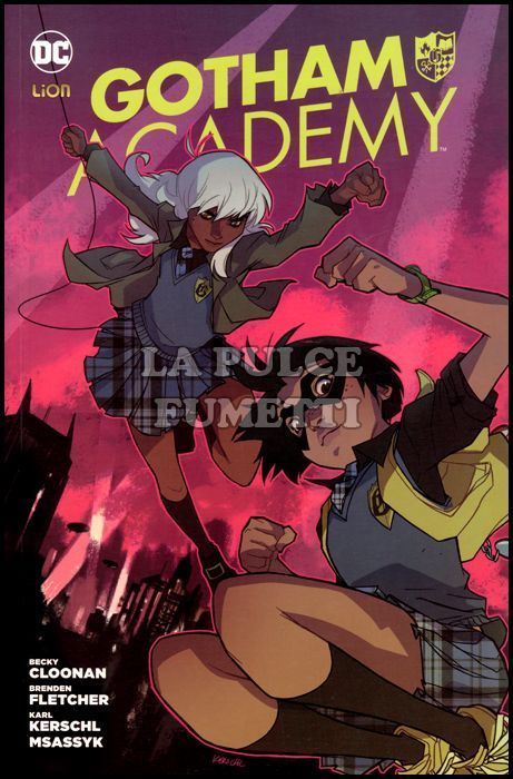 BATMAN UNIVERSE # 45 - GOTHAM ACADEMY 3